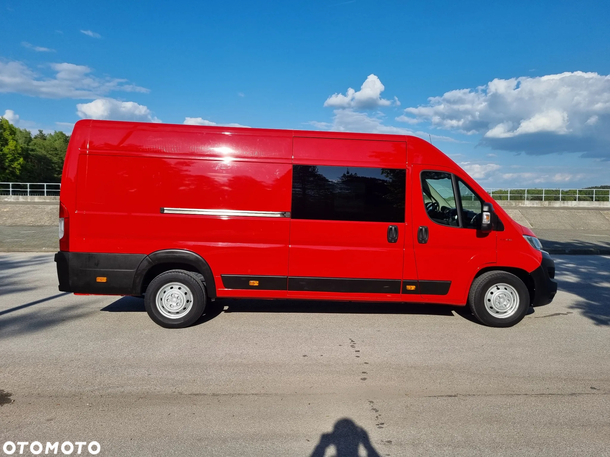 Fiat Ducato 2.3 Multijet 130 KM 6-cio Osobowy MAXI L4H2 Przeb. 179 tys km - 2