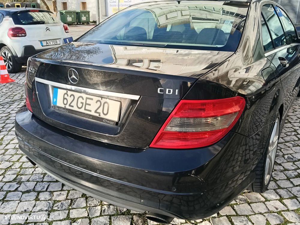 Mercedes-Benz C 320 CDI Avantgarde Sport Edition + - 19