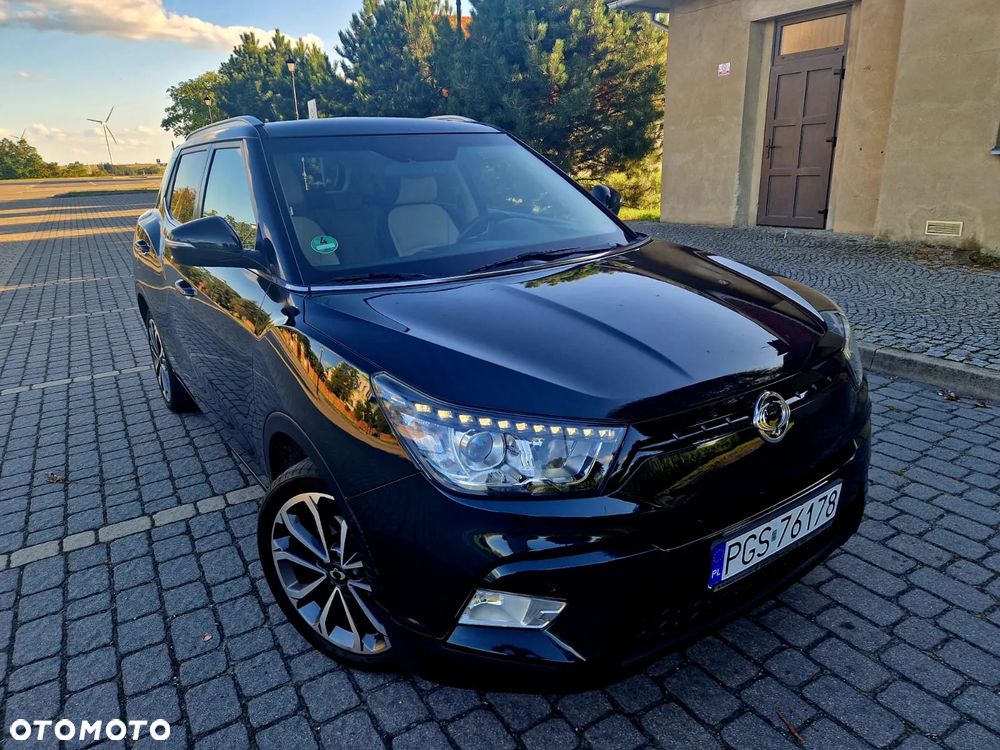 SsangYong/KGM Tivoli 1.6 D Amber - 1