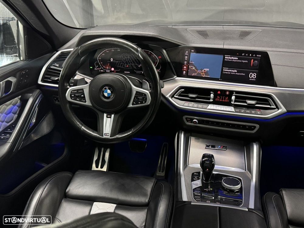 BMW X6 30 d xDrive Pack M - 8