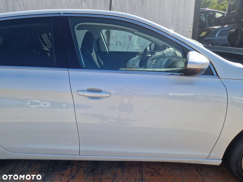 Peugeot 308 II T9 2016r Silnik 1.6 BlueHDi BHZ DV6FC 120KM/88kW KWED na części klapa drzwi zderzak - 5
