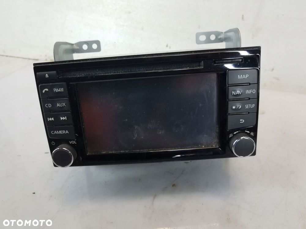 radio cd nawigacja nissan juke f15 25915bx80b - 2