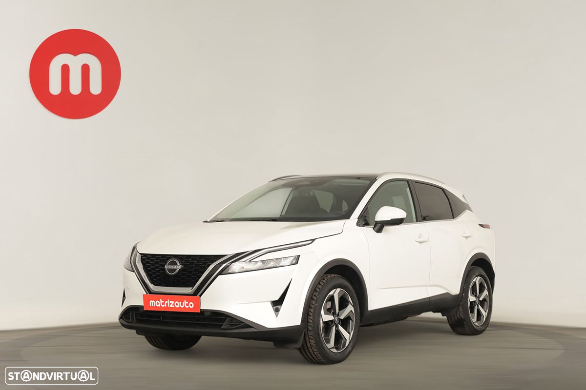 Nissan Qashqai 1.3 DIG-T N-Connecta LED - 2