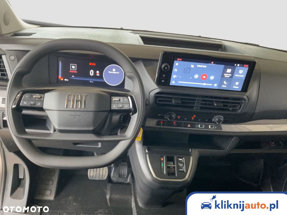 Fiat Scudo Furgon XL Diesel 2.2 150 KM Automat - 10