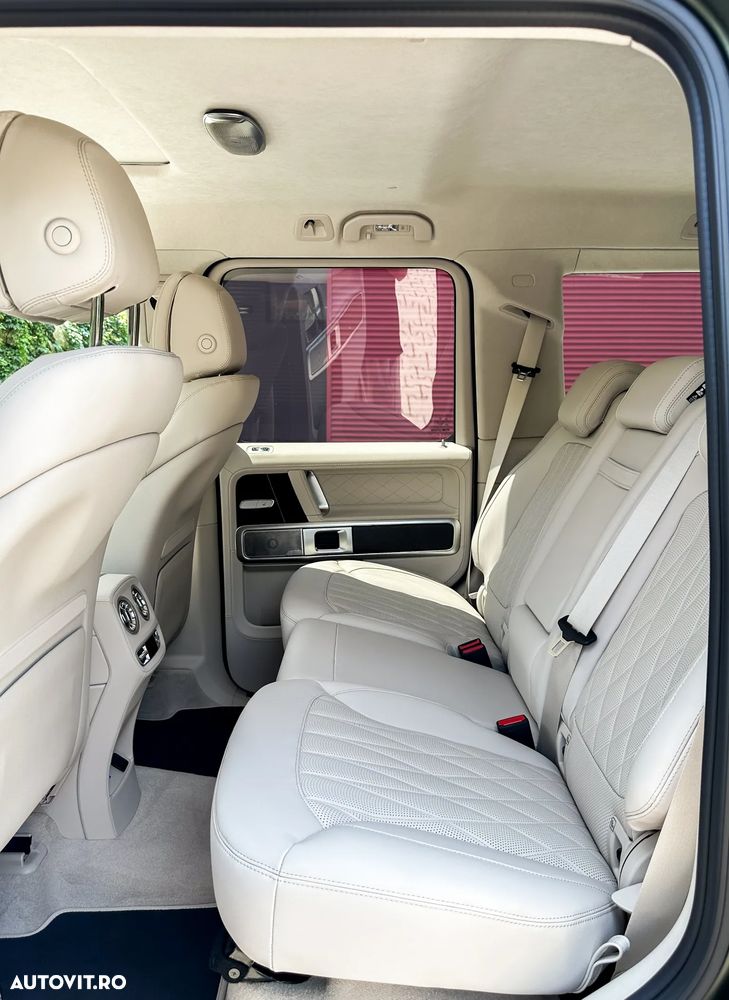 Mercedes-Benz G AMG 63 AMG Speedshift 9G-TRONIC Exclusive - 18