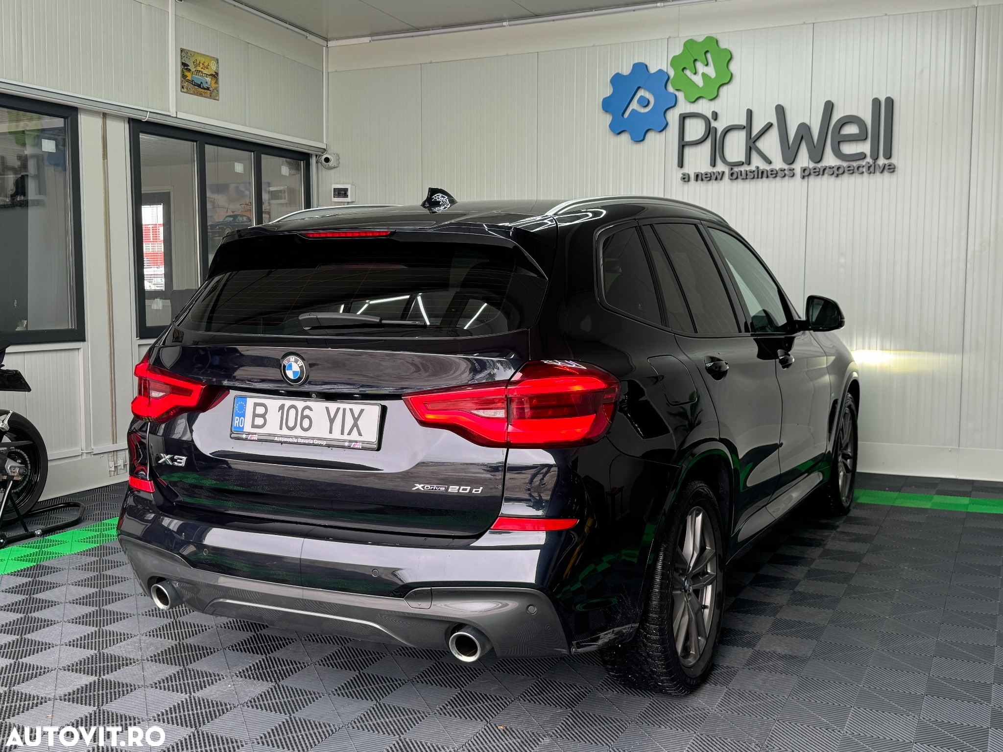 BMW X3 xDrive20d AT M Sport - 7