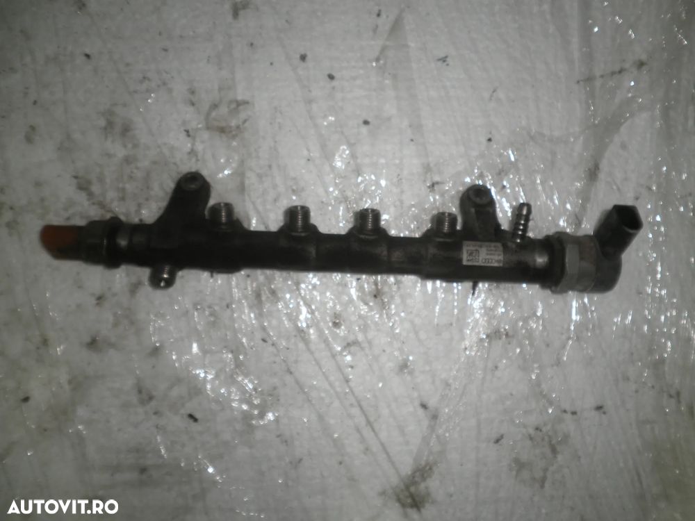 Rampa injectoare VW Passat B7, Passat CC, 2.0 TDI 03L089N 057130764AB 0281006075 - 1