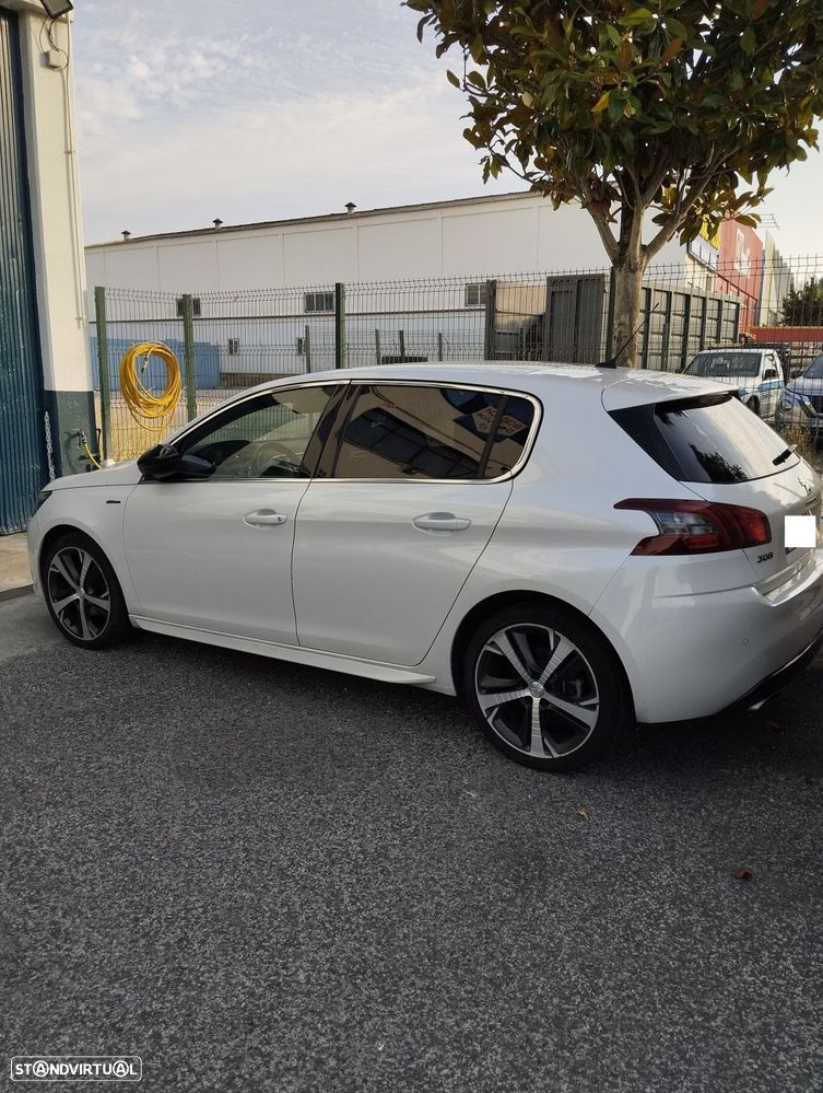 Peugeot 308 1.5 BlueHDi GT Line EAT8 - 2