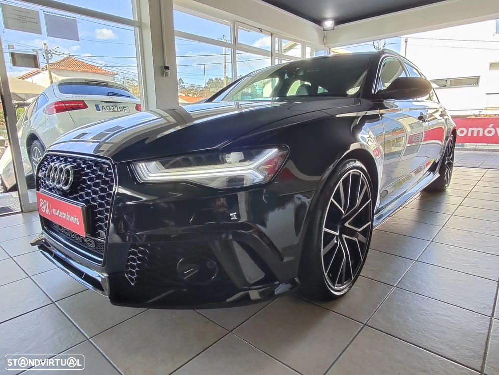 Audi RS6 Avant 4.0 TFSi Plus quattro Tiptronic - 5
