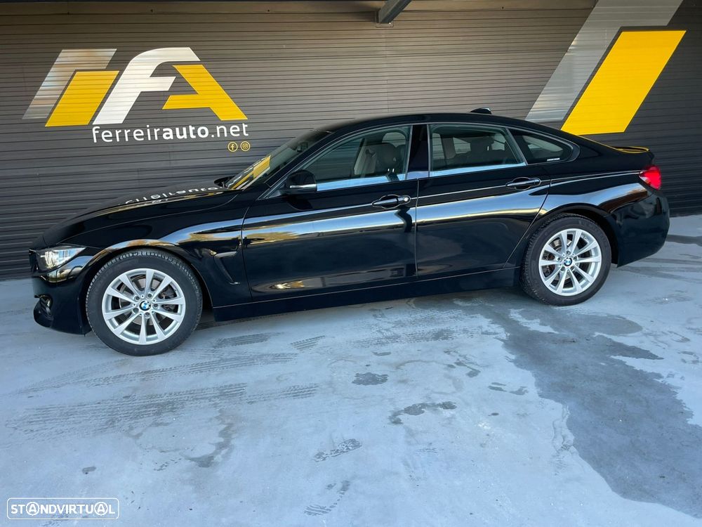 BMW 418 Gran Coupé d Advantage Auto - 4