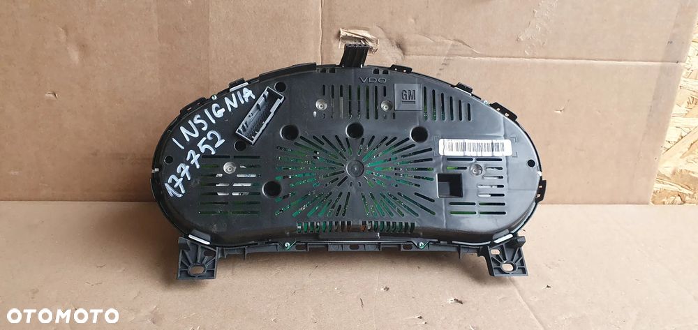 Licznik zegary oryginał Opel Insignia A 2.0 CDTI 20984546 365903926 - 7