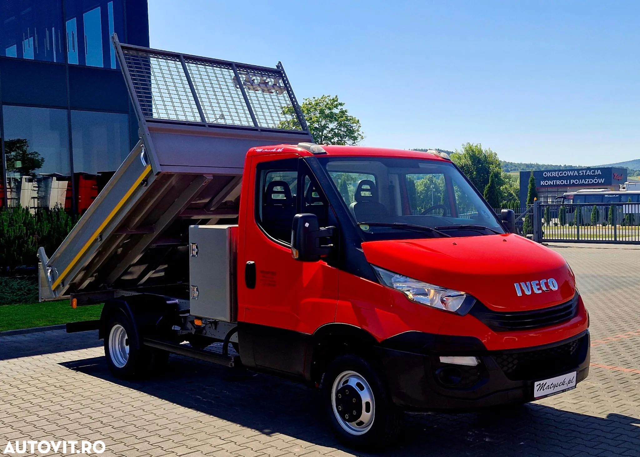 Iveco DAILY 35C12D / 2.3 D / BASCULATOR – 2.8M / DUBLU / IMPORTAT / CONTRACT DE SERVICE POST-SERVICE - 1