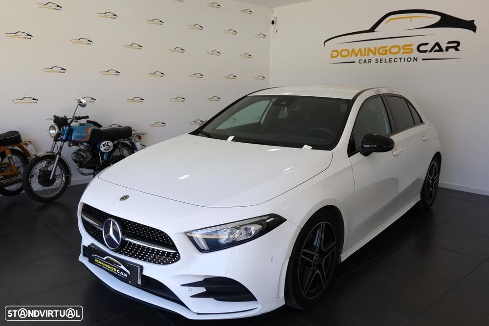 Mercedes-Benz A 180 d AMG Line Aut. - 3