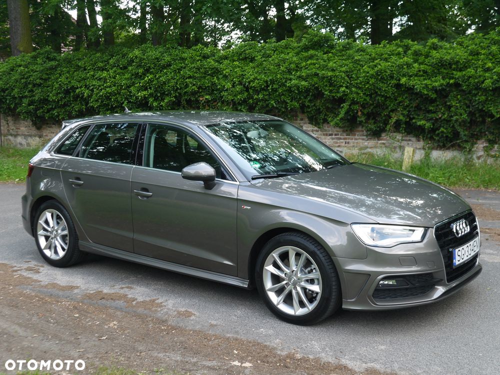 Audi A3 Sportback 2.0 TDI (clean diesel) S line Sportpaket - 5