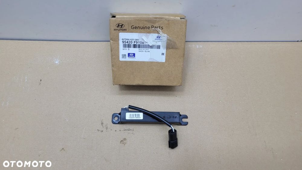 HYUNDAI I30 III KIA RIO 15- ANTENA SMART-KEY KELLYS GO 95420F9100 NOWY - 1
