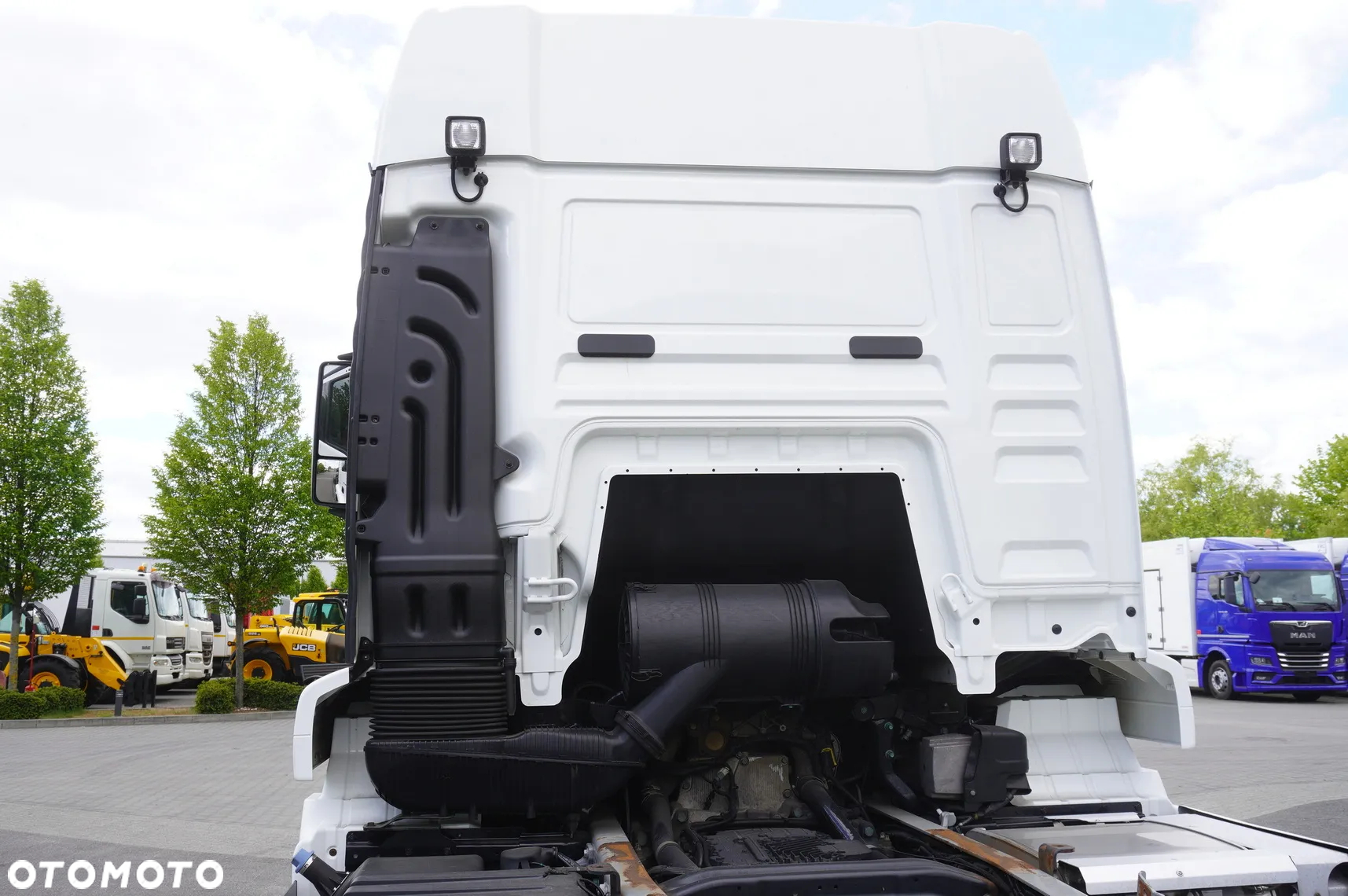 MAN TGS 26.420 / rama 7,5 m / 14,5 t ładowność / kab. sypialna - 8