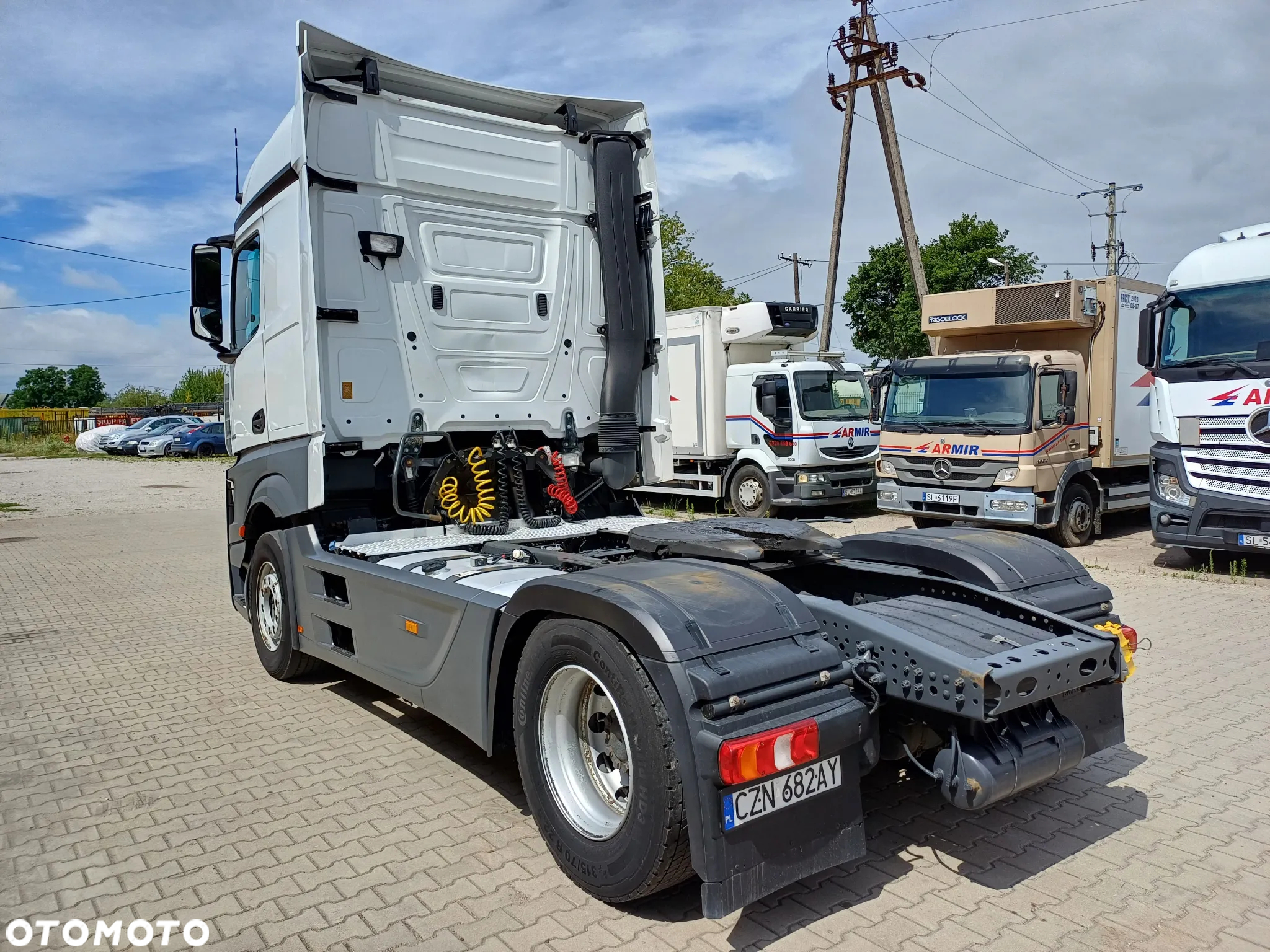 Mercedes-Benz Actros 1845 LS - 9