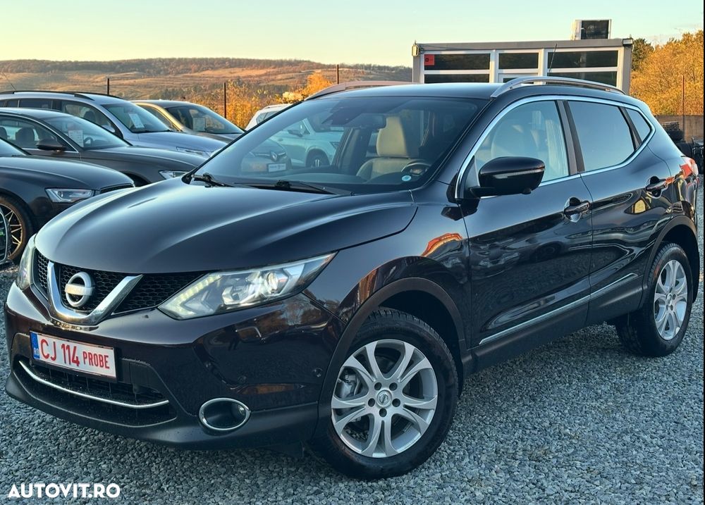 Nissan Qashqai 1.6 DCI 4 x 4 DPF tekna - 4