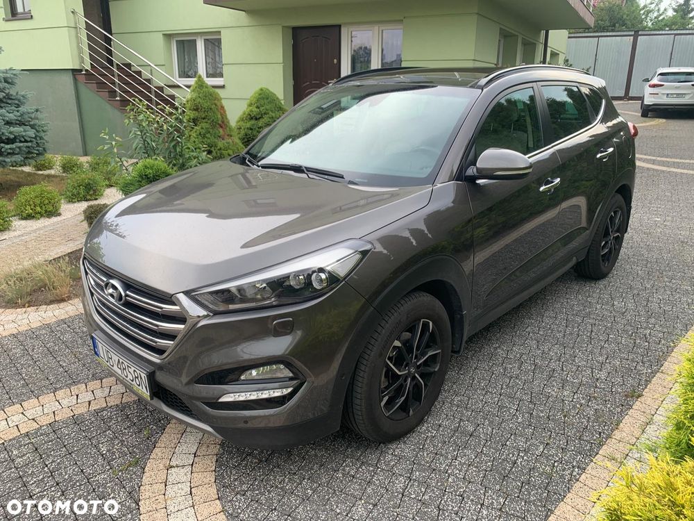 Hyundai Tucson 1.7 CRDI BlueDrive Style 2WD DCT - 9