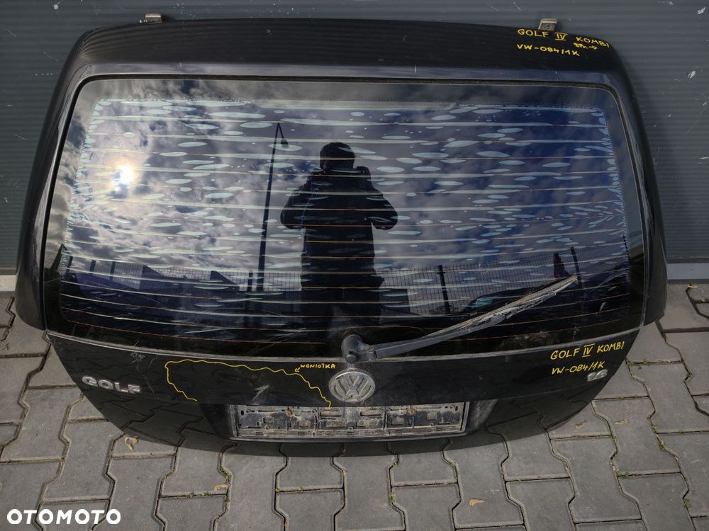 GOLF IV DRZWI MASKA KLAPA ZDERZAK WZMOCNIENIE CHŁODNICA LAMPA REFLEKTOR - 28