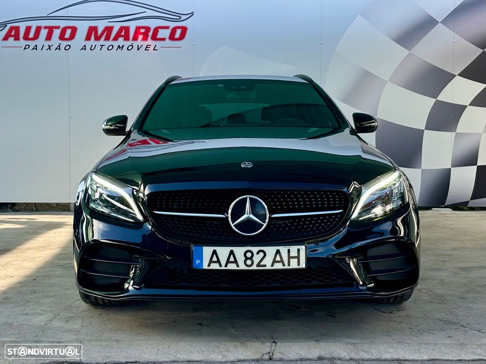 Mercedes-Benz C 300 de AMG Line - 3