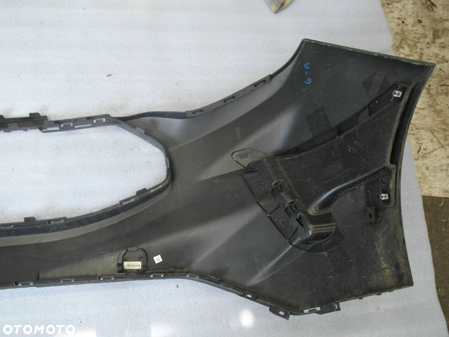 ZDERZAK PRZEDNI PRZÓD FORD TRANSIT CUSTOM 2 3 MK3 23- NR 70 - 5