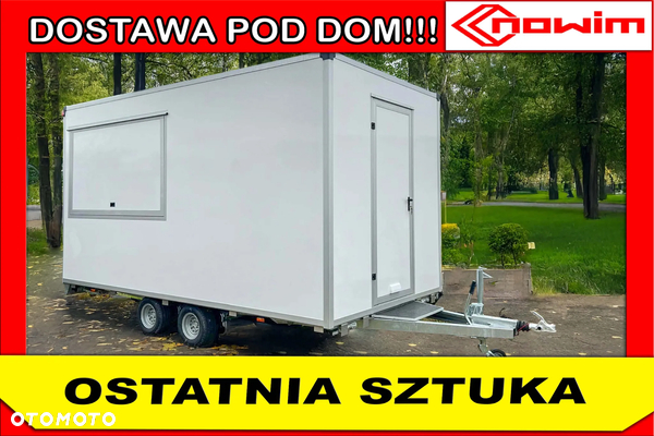 Nowim Przyczepa gastronomiczna całoroczna okazja