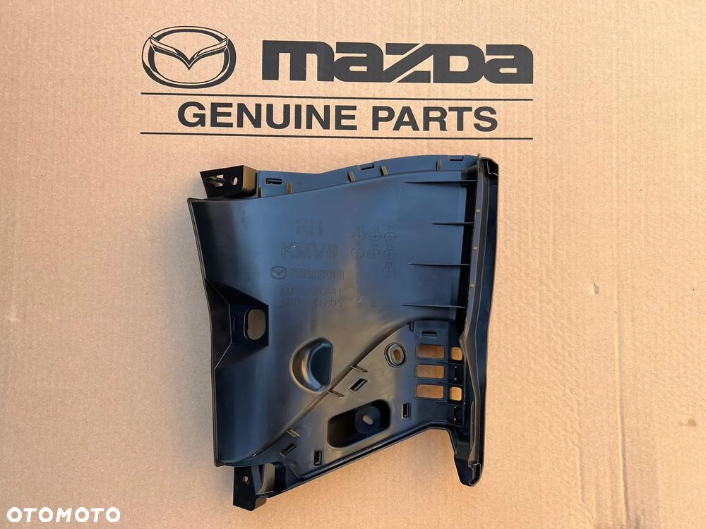 MAZDA CX-90 CX90 CX 90 Wlot Prowadnica powietrza prawa prawy lewa lewy KMV6