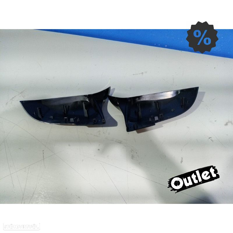 C010741C1. CAPAS DE ESPELHOS LOOK M PARA BMW F30 F31 F32 F33 F36 F20 F22 E84 F34 - 3