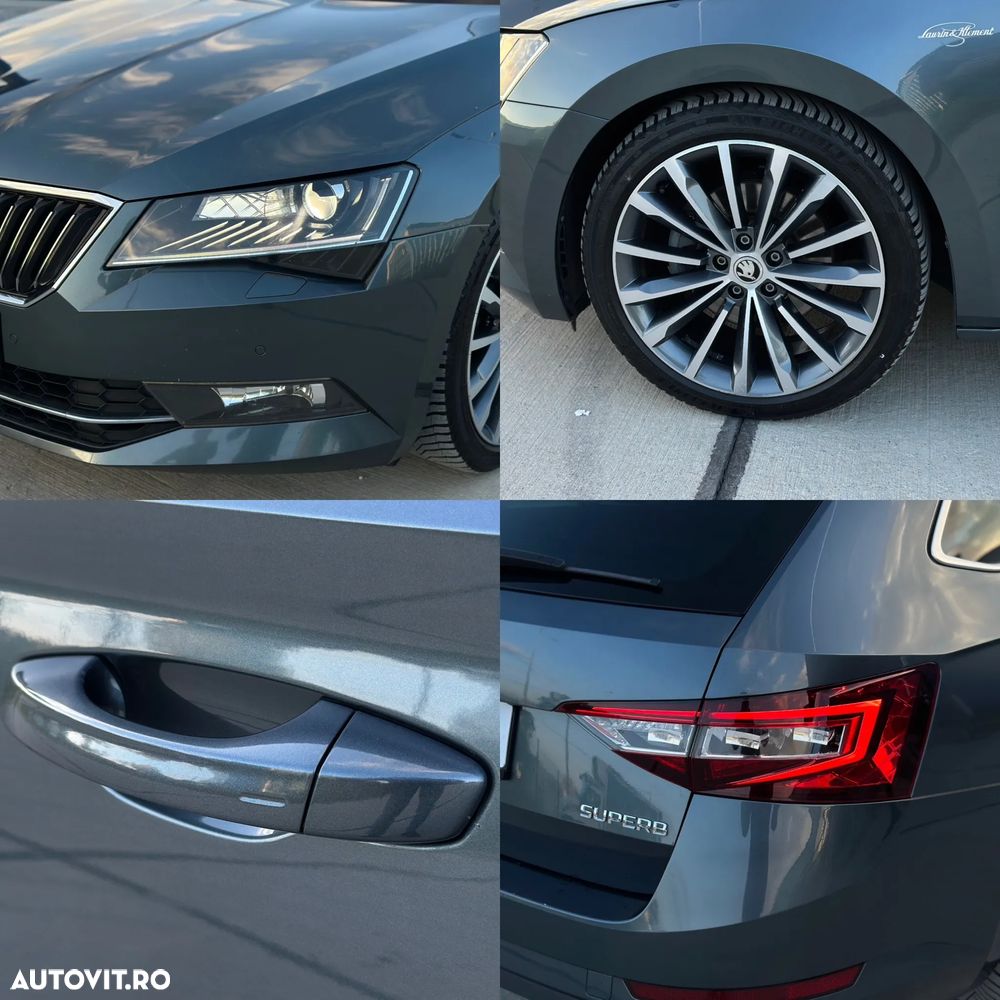 Skoda Superb Combi 2.0 TDI DSG Laurin & Klement - 24