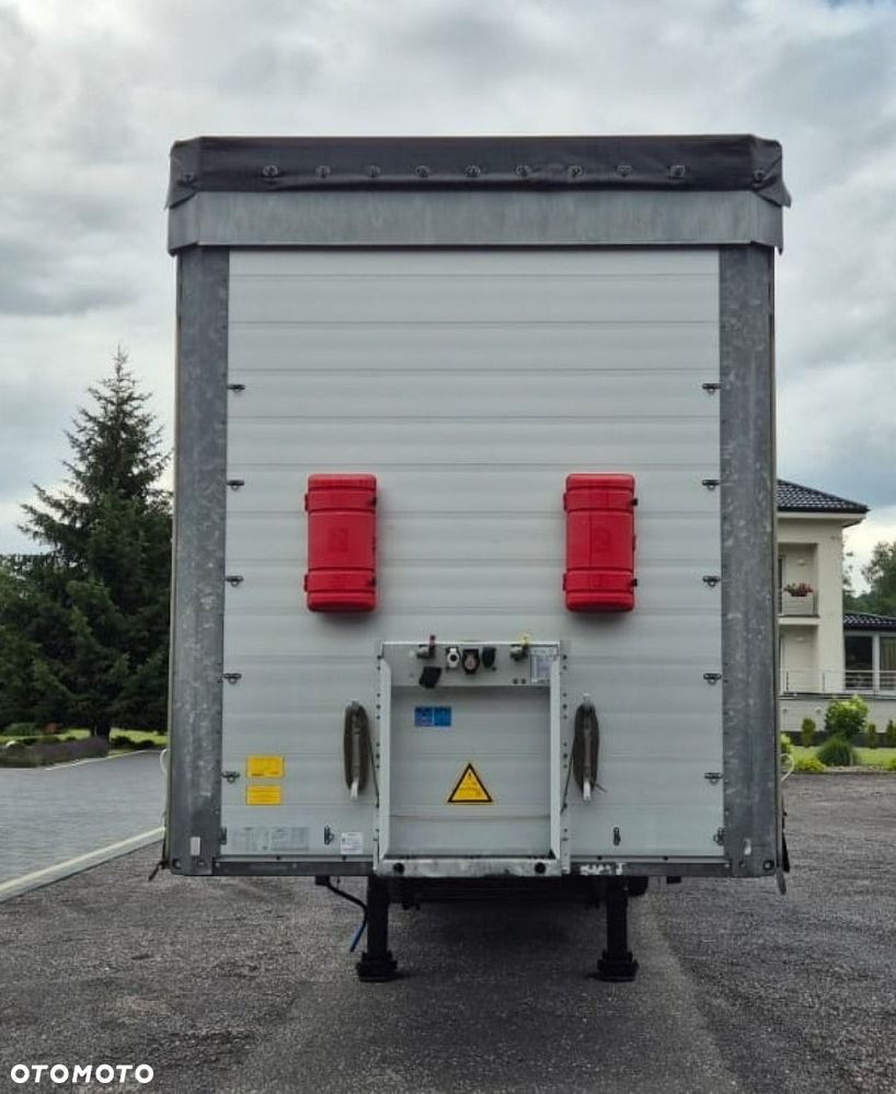 Schmitz Cargobull Mega Firana, Oś podnoszona - 3