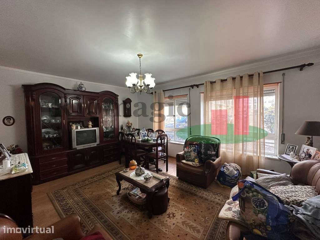 Espaçoso Apartamento T1 em Caldas da Rainha próximo da Expoeste - Grande imagem: 4/11