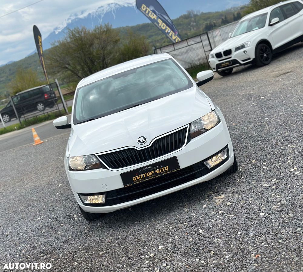 Skoda RAPID 1.4 TDI Ambition - 24
