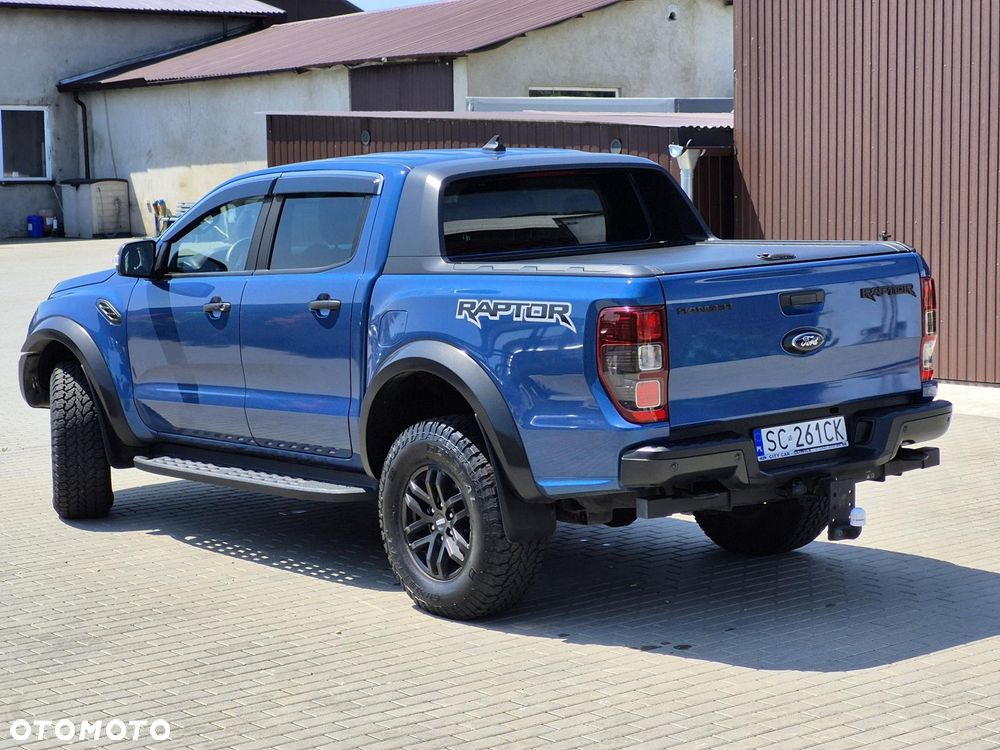 Ford Ranger Raptor 2.0 EcoBlue 4x4 DC - 24