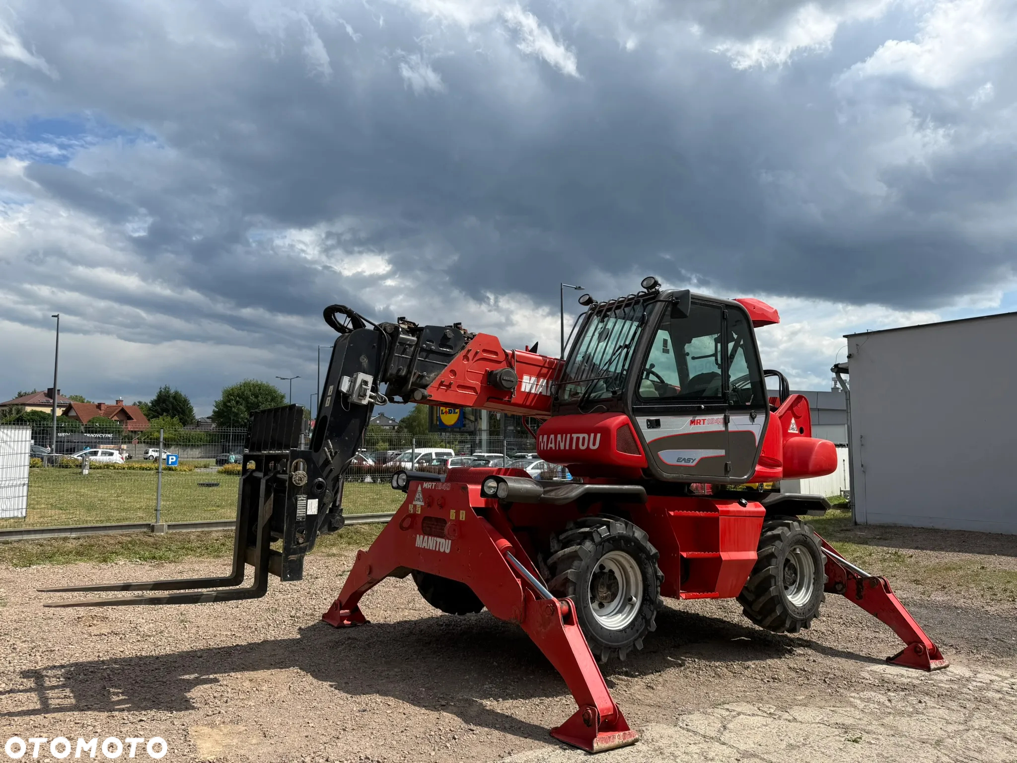 Manitou MRT 1840 EASY , Klimatyzacja - 2