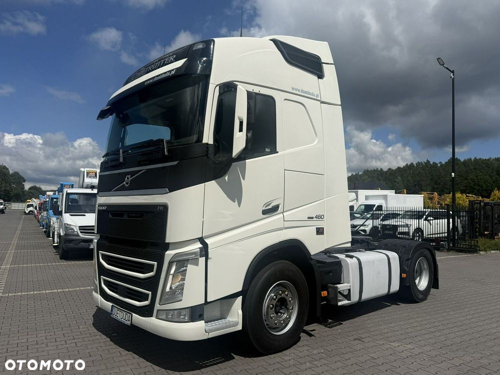 Volvo FH 460 E6 Standard Globetrotter 2017r - 2