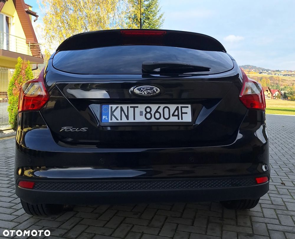 Ford Focus 1.6 TDCi DPF Start-Stopp-System Titanium - 11