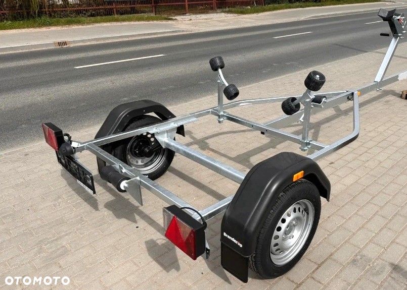 Brenderup Przyczepa 150600UB lekka do łodzi - 6