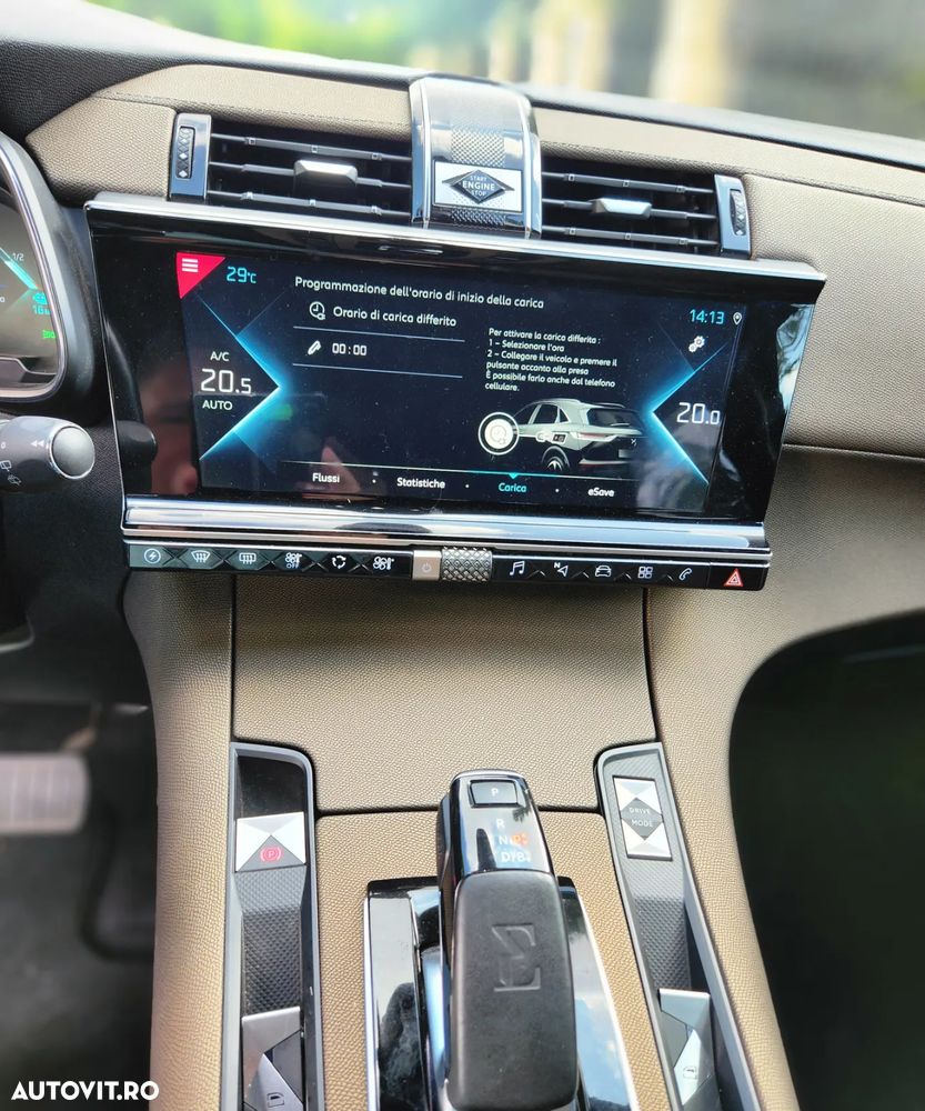 DS Automobiles DS 7 Crossback DS7 1.6 PHeV FWD 225 EAT8 PERFORMANCE LINE + - 23
