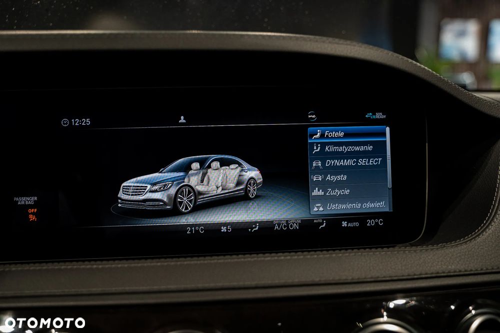 Mercedes-Benz Klasa S 450 4-Matic L 9G-TRONIC - 18
