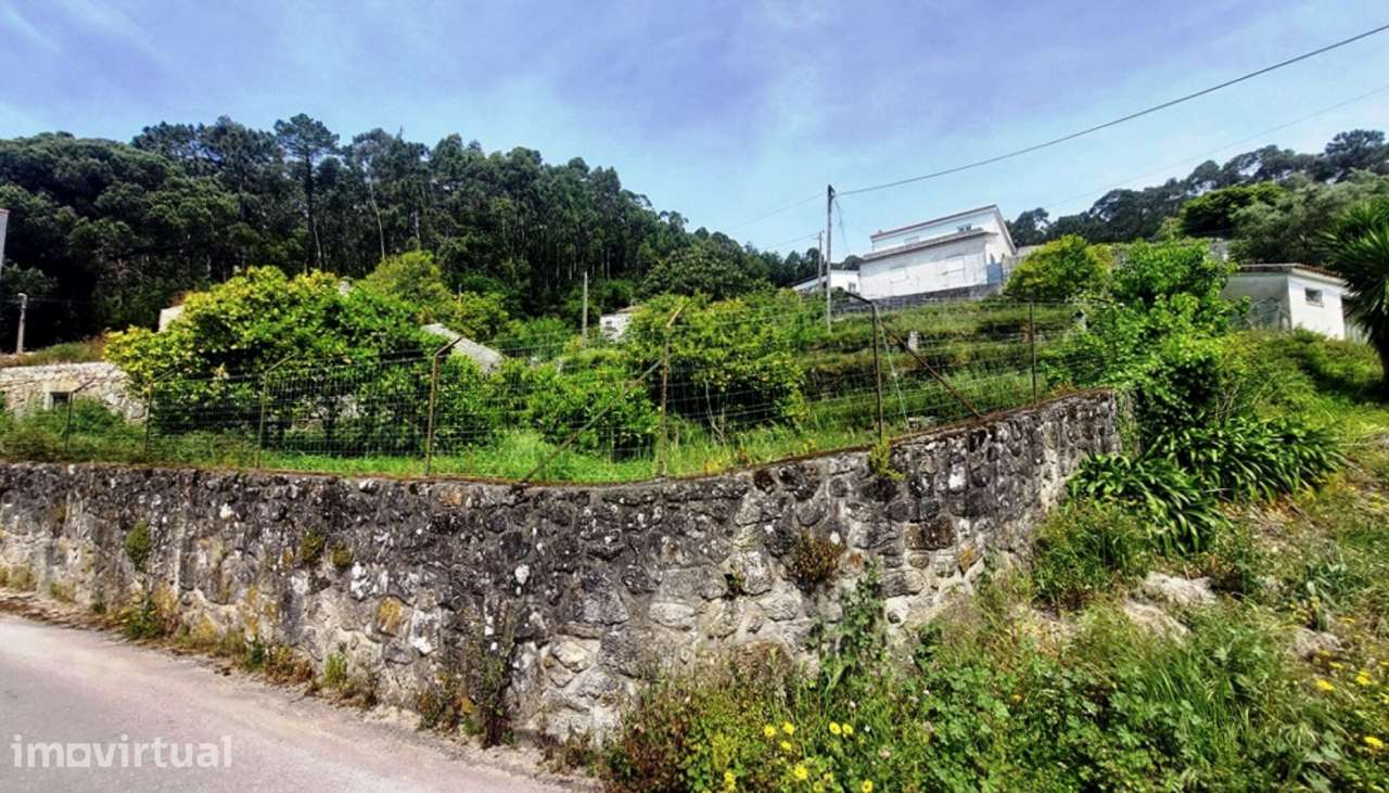 Venda de terreno c/ ruína com vistas mar, Areosa, Viana do Castelo - Grande imagem: 3/18