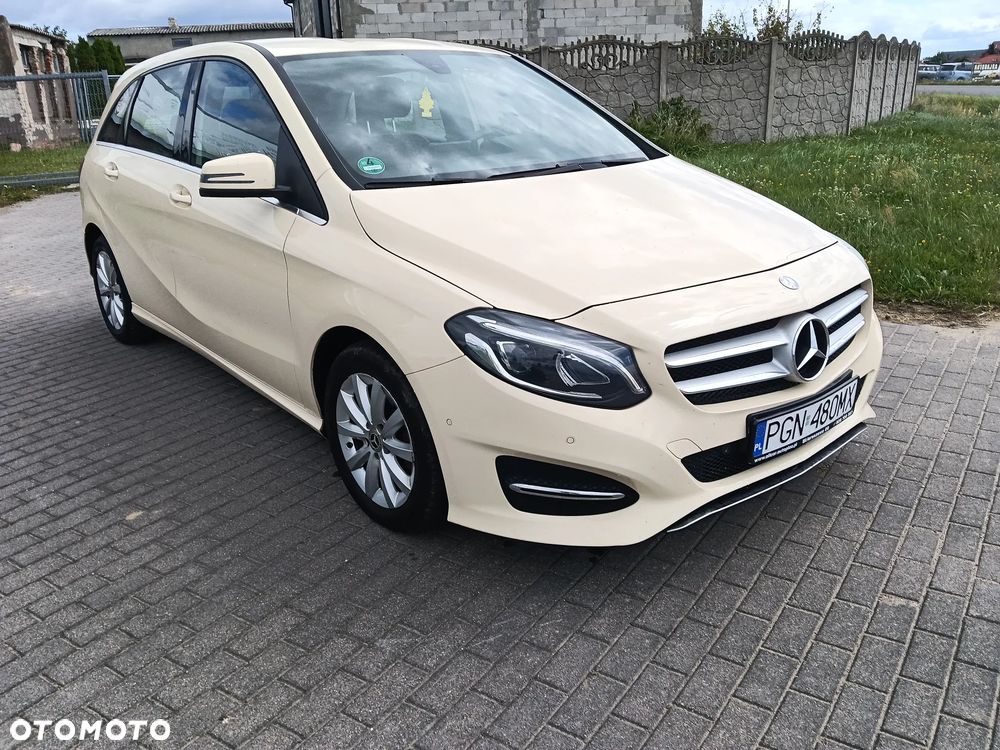 Mercedes-Benz Klasa B 180 d 7G-DCT Edition - 1