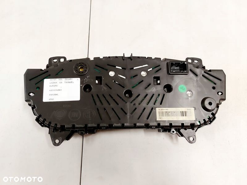 fiat 500l 500 l 900 0.9 twinair licznik zegary eu a2c31312801 51913546 - 8