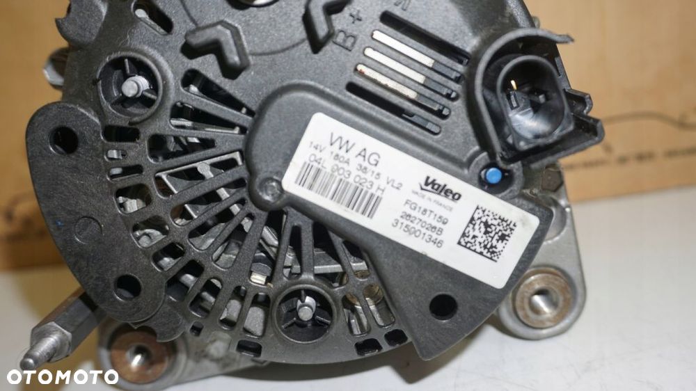 ALTERNATOR VW GOLF VII PASSAT OCTAVIA 1.6 TDI - 3
