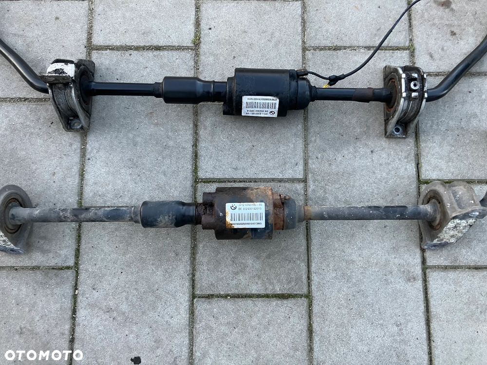 DRĄŻEK STABILIZATORA BMW E60 E61 E63 E64 AKTYWNY STABILIZATOR DYNAMIC DRIVE 6760165 6760166 PRZÓD TYŁ - 2