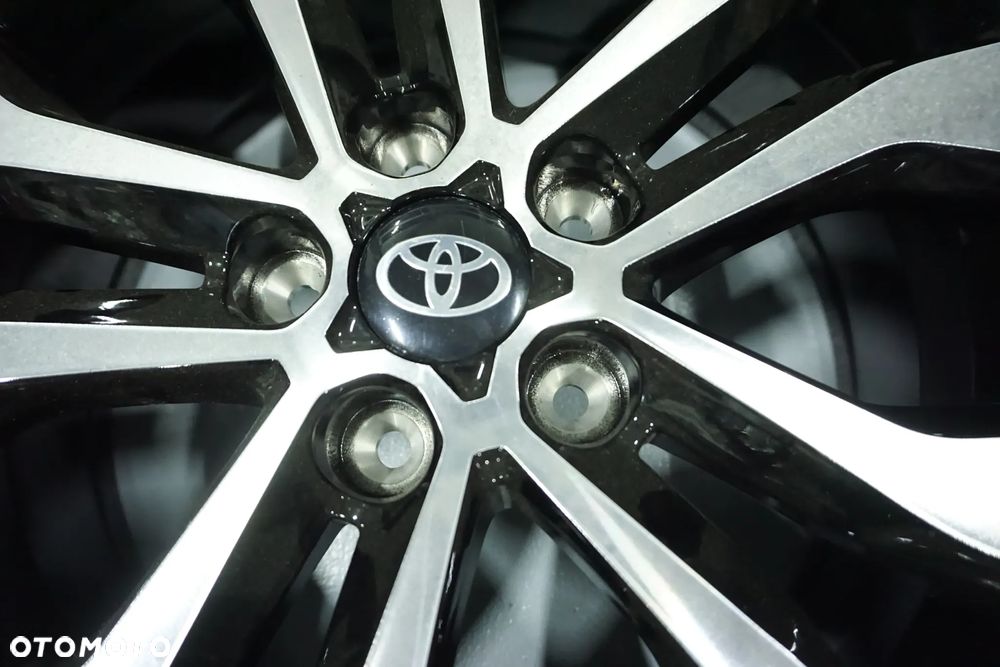 FELGI ALUMINIOWE 17 TOYOTA  CH-R AURIS AVENSIS RAV 4 COROLLA CAMRY YARIS IV CROSS 5X114,3 - 9