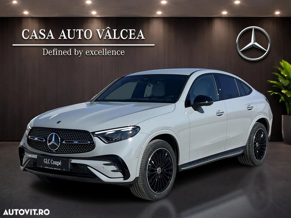 Mercedes-Benz GLC Coupe 200 4MATIC MHEV - 1