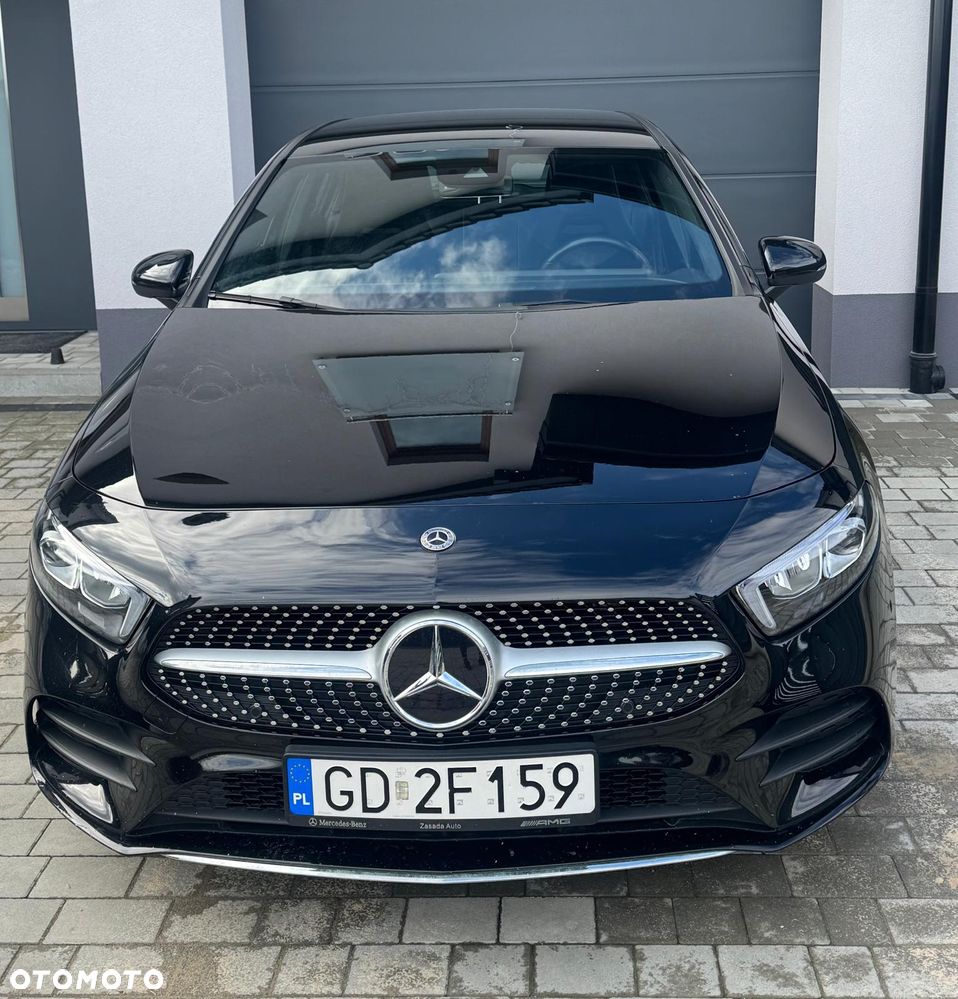 Mercedes-Benz Klasa A 200 AMG Line 7G-DCT - 1