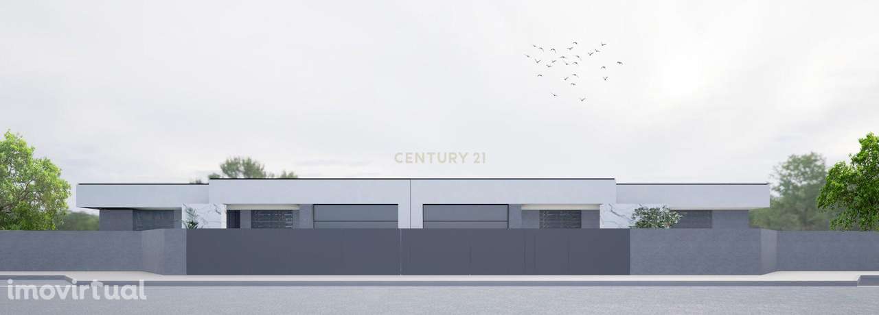 Moradia T3 Térrea Moderna com Garagem e Jardim em Gandra - Grande imagem: 4/16