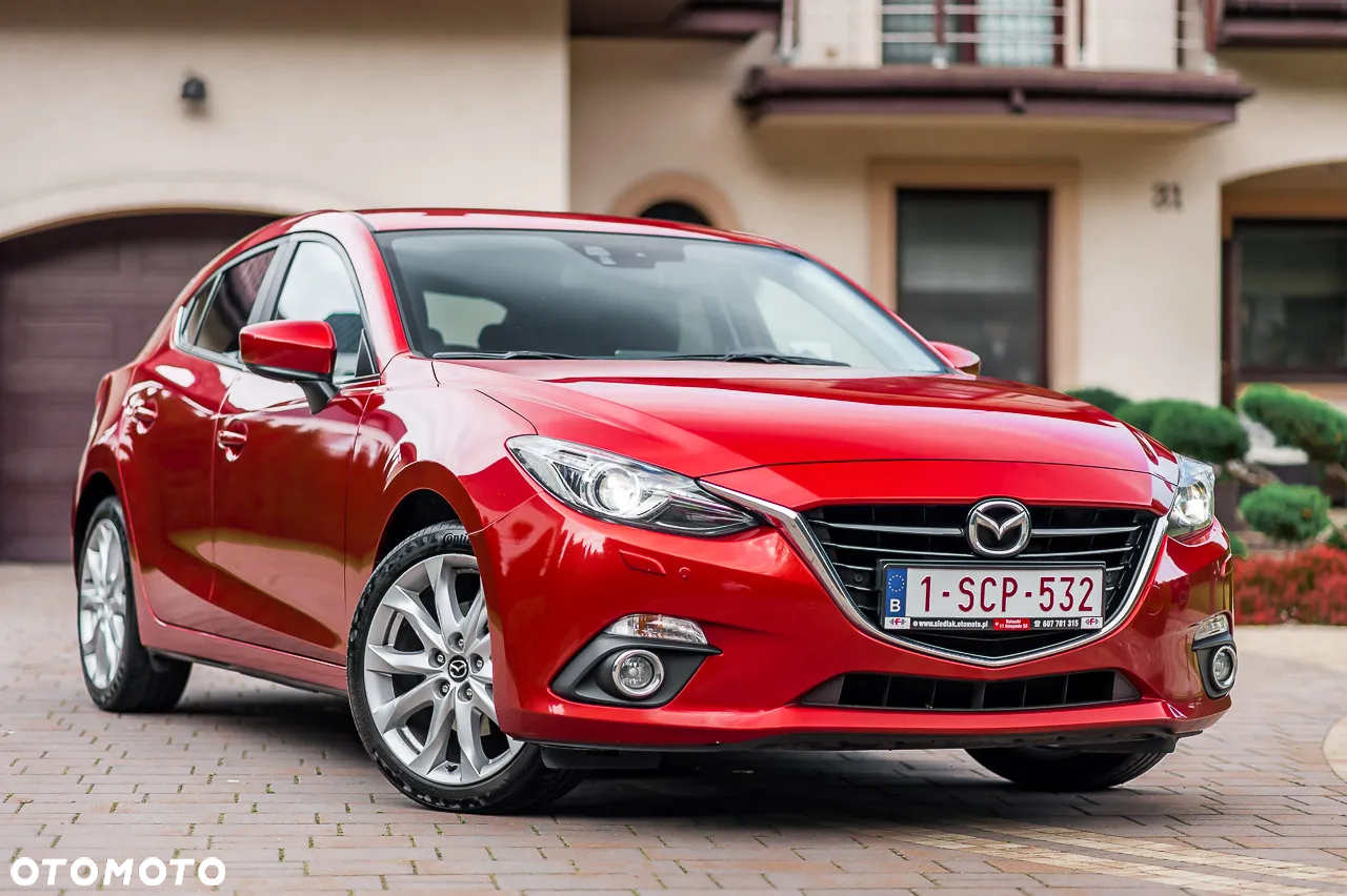 Mazda 3 SKYACTIV-G 120 Signature+ - 4